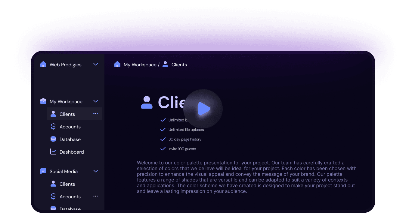 Arcane Workspace Preview